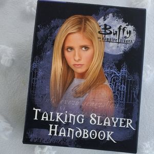 New Buffy the Vampire Slayer: Talking Slayer Handbook (RP Minis)